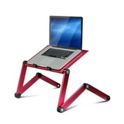 Furinno X7 Aluminum Adjustable Notebook Laptop Table with Cooler Fans