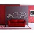 thumbnail image 2 of LaModaHome 2013 Santa Fe 3rd Gen Metal Silhouette Wall Art, 2 of 5