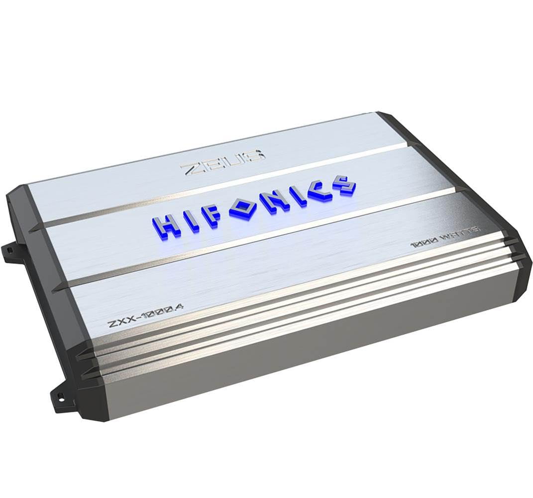 Hifonics ZXX-1000.4 1000 Watt 4 Channel Class A/B Bridgeable 