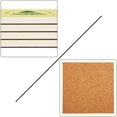 thumbnail image 4 of FMSHPON Merry Christmas Xmas Tree Winter Christmas Set of 6 Coaster for Drinks, Absorbent Ceramic Stone Coasters Cup Mat with Cork Base for Home Kitchen Room Coffee Table Bar Decor, 4 of 4
