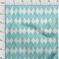 thumbnail image 2 of oneOone Cotton Poplin Fabric Chevron Ikat Printed Craft Fabric BTY 42 Inch Wide, 2 of 4