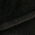 thumbnail image 6 of IROINNID Women's Shearling Jacket Long Sleeve Contrast Color Hoodie Outwear, Casual Autumn and Winter Patchwork Color Female Blouse Plush Cardigan Long-Sleeved Jacket, 6 of 7