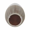 thumbnail image 2 of Sagebrook Home Ceramic 17"h 2-tone Vase, Creme/white, 2 of 7