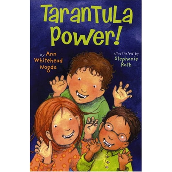 Pre-Owned Tarantula Power! (Hardcover) 9780823419913