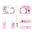 thumbnail image 2 of Soft Silicone Case A Prueba Choque Piel Cubierta Protectora para Camkory DC403 (), 2 of 9