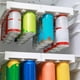 thumbnail image 5 of Estante Colgante para Refrigerador, Ideal para Almacenar Cerveza y Bebidas. Organizador de Latas de Doble Capa. Caja de Almacenamiento para Refrigerador Que Ahorra Espacio para Latas de Refrescos y B, 5 of 7