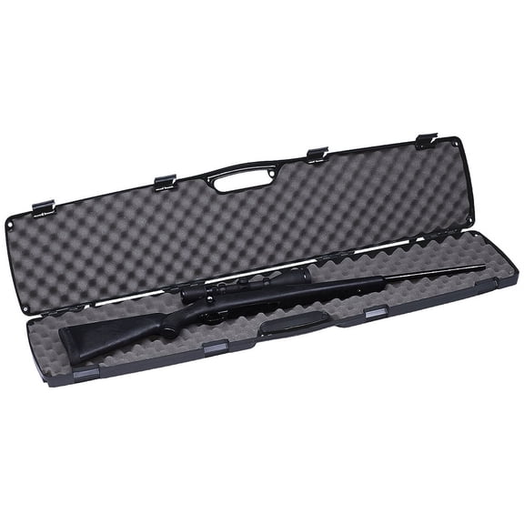 PLANO SE SINGLE RIFLE/SHOTGUN CASE POLYMER TEXTURED 6PK