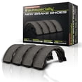 thumbnail image 2 of Power Stop Brake Shoe B1080L Semi-Metallic; Bonded, 2 of 2