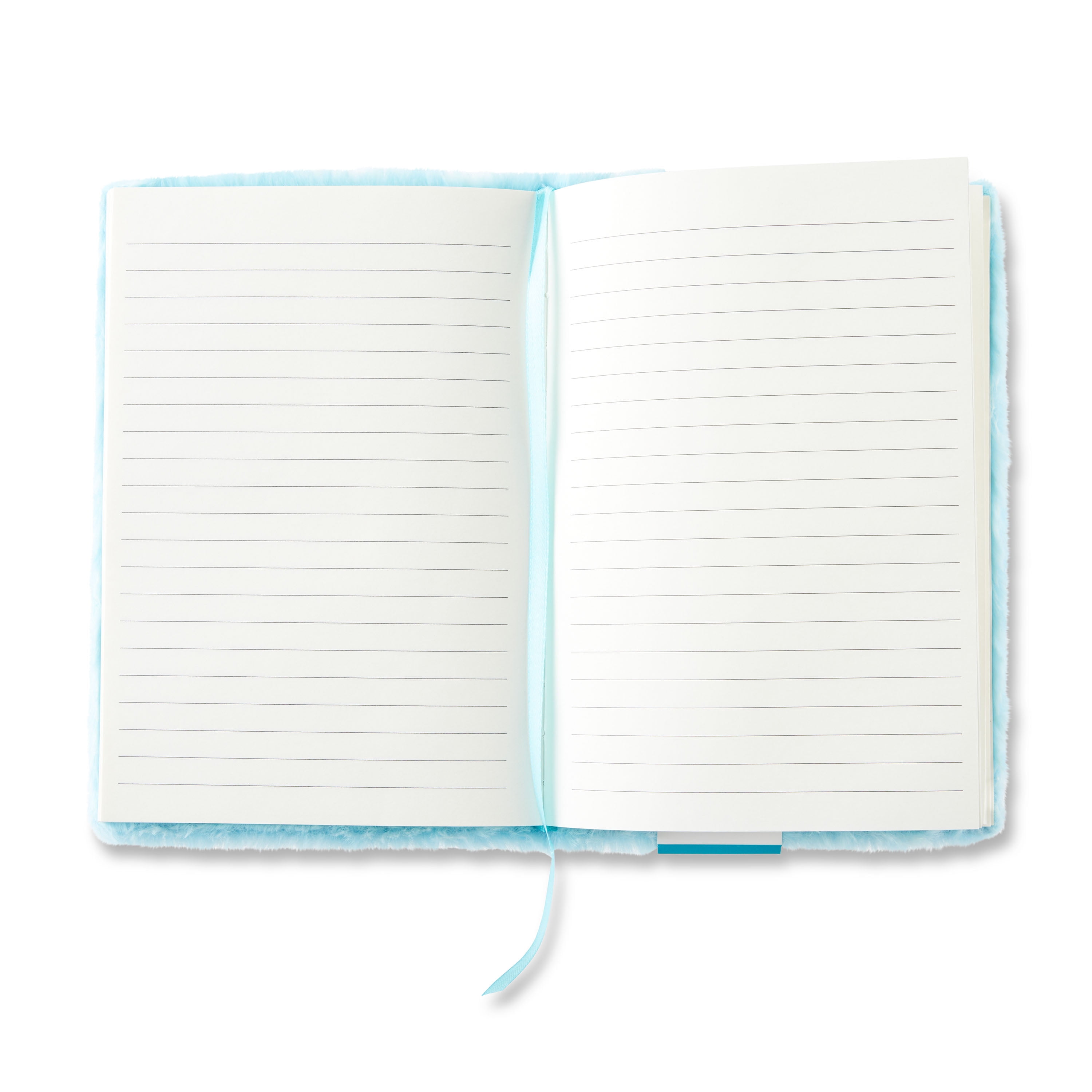 Pen + Gear Furry Journal, Pink Gumball Machine, 192 Lined Paper Pages
