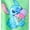 Lilo & Stitch Green, variant on Minnie Mouse Toddler Girls Sleeveless Graphic Romper, Sizes 12M-5T