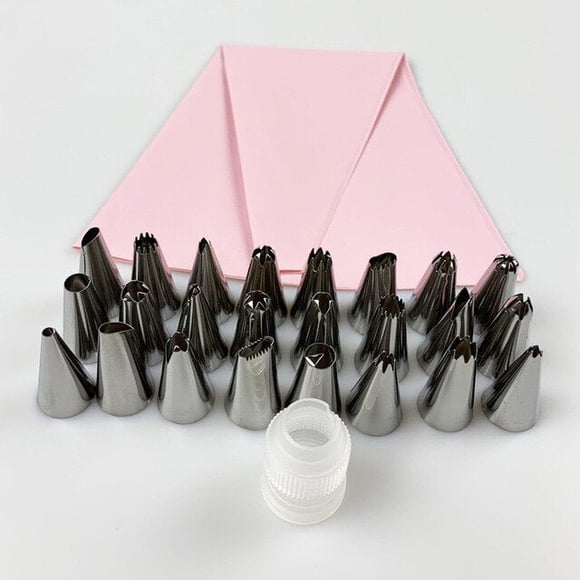 Reusable Pipping bag Set