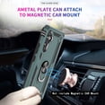 thumbnail image 4 of LeYi For Samsung Galaxy A54 Phone Case and Screen Protectors 2 Pack, Mobile Case, Green, 4 of 7