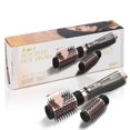 thumbnail image 3 of Cortex Beauty 2-in-1 Revolving Hot Brush (Gray Rose Gold), 3 of 5