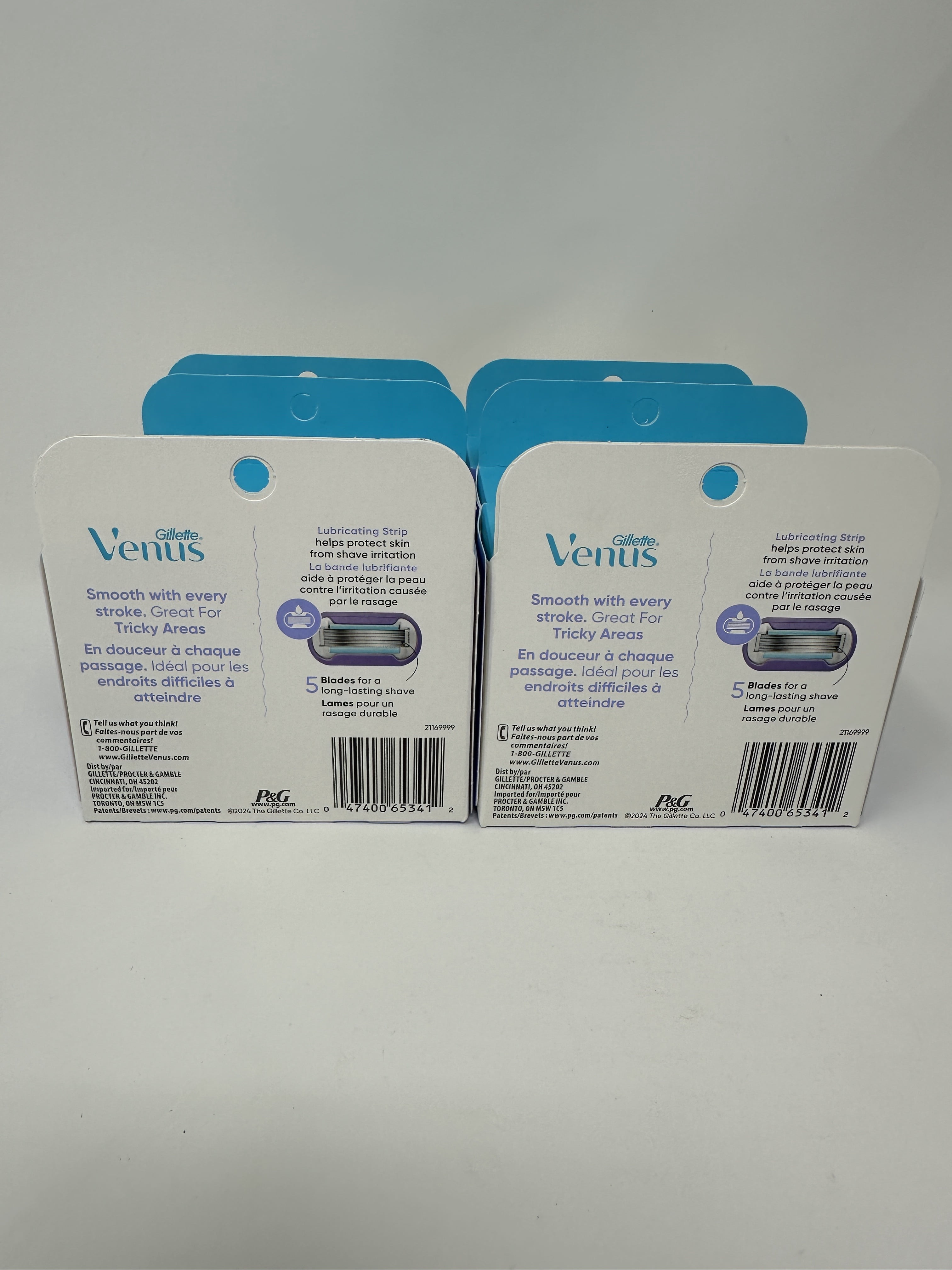 Gillette Womens Venus Swirl 4-Cartridges 6 Pack