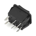 thumbnail image 3 of Unique Bargains Car Truck DPDT ON-OFF-ON 3 Position 6 Pins Rocker Boat Switch, 3 of 3