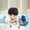 Blue, variant on Dvkptbk Miniature Hoops Children's Desktop Games Chickens Shooting Penguin Football Finger Catapult Parent-Child Interactive Educational Toys Gifts for Boys and Girls Education