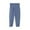 Navy, variant on Utoimkio Toddler Baby Boys Girls Cotton Footed Pants High Waist Casual Leggings 3-12 Months
