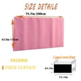 thumbnail image 2 of Qubanda Dorm Home Solid Thicken Bunk Blackout Bed Curtains Cloth Bed Canopy Students Single Sleeper，1panel C95, 2 of 3