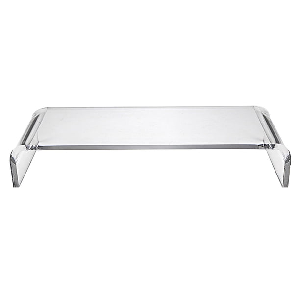 Soporte elevador para monitor de computadora Soporte para monitor de escritorio Estante elevado para computadora