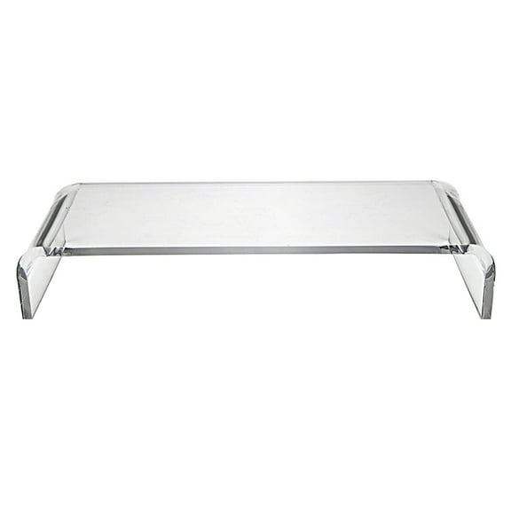 PAMINGONO Computer Monitor Riser for Desk Acrylic 1Set 15.72X7.86X3.93in