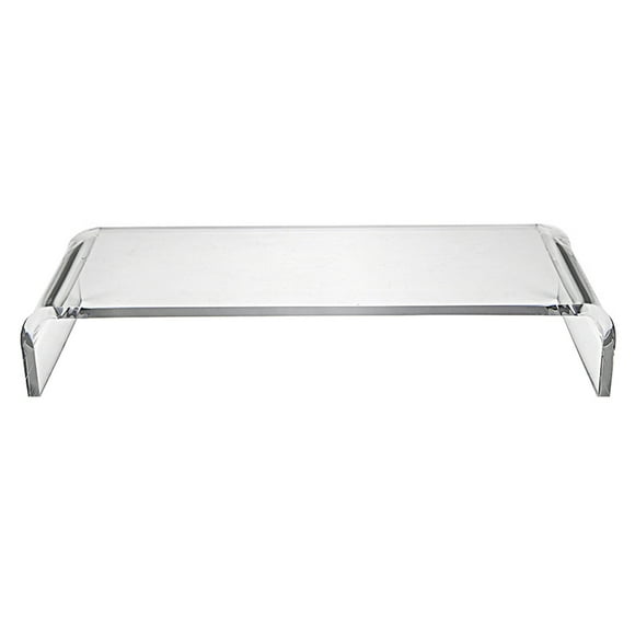 Soporte elevador para monitor de computadora Soporte para monitor de escritorio Estante elevado para computadora