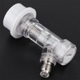 thumbnail image 4 of Keg Accessories, Keg Connector Internal Check Valve Transparent  For Cola Keg For Beer Keg, 4 of 8