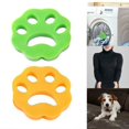 thumbnail image 4 of Removedor de pelo de mascotas de paquete doble para su ropa - Lavadora secadora de piel Fur Zapper Pet Hair Remover Ropa Fokelyi CPB-DE-HJJ-41-3, 4 of 5