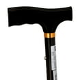 thumbnail image 4 of Medline Folding T-Handle Cane, Black, 4 of 7
