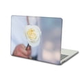 thumbnail image 1 of KSK KAISHEK Protective Case Hard Cover Only for Old Version MacBook Air 13" 2010 - 2017 A1466 & A1369, Rose series 0617, 1 of 5