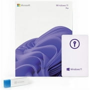 Microsoft Windows 11 Pro 64-bit (USB), Empower Your System with Enhanced Features Like BitLocker