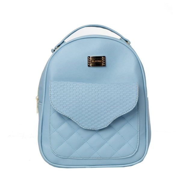 Mochila de Moda FANA para Mujer Gloria Azul Cielo FANA Bolso de Mano