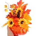 thumbnail image 3 of FRCOLOR Large Outdoor Plastic Pumpkin for Fall Halloween Thanksgiving Decoration Multi Color, 3 of 8