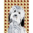thumbnail image 1 of Carolines Treasures SC9689CHF Havanese Automne Feuilles Drapeau Toile Maison Taille, 1 of 4