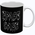 thumbnail image 1 of Halloween Space Case Galaxy All Over Coffee Mug, 1 of 2