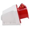 thumbnail image 3 of 3-Phase Industrial Power Connector, Industrial Plug Socket Waterproof Industrial Power Connector 3P+E Power Connector  For Agriculture For Industry, 3 of 8