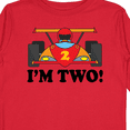 thumbnail image 4 of Inktastic Race Car 2nd Birthday Boys Racing Boys Long Sleeve Toddler T-Shirt, 4 of 5