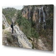 thumbnail image 2 of Designart "Exploring Scenic Mountain Vistas Through Hiking I" Hiking Wall Art Prints, 2 of 7