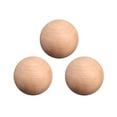 thumbnail image 5 of HERFIER 20pcs 2.5cm Diameter Wooden Balls DIY Round Balls Unpainted Ball Craft Supplies 0.98x0.98x0.98in, 5 of 8