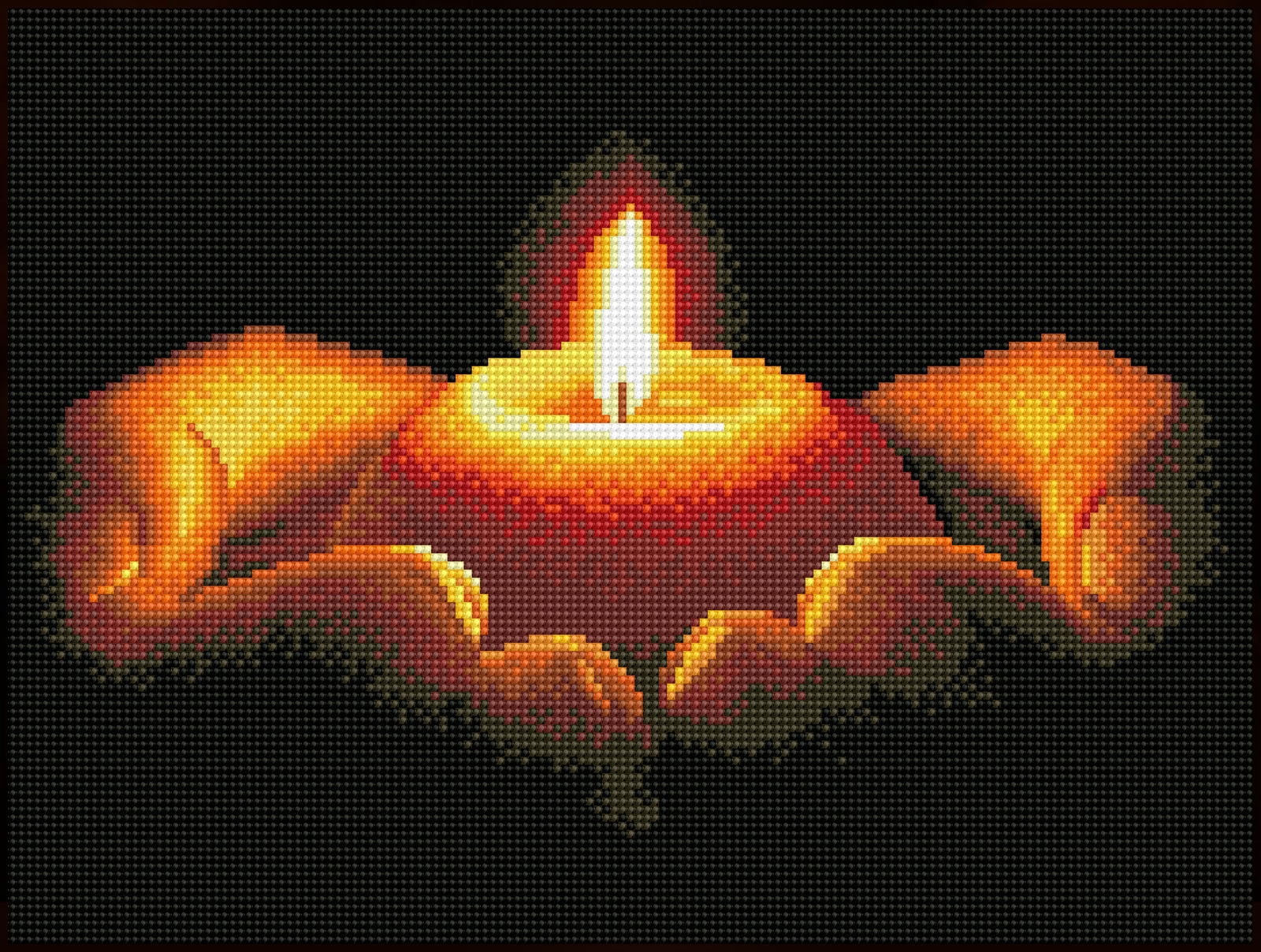Diamond Dotz Daily Prayer - Pre-Framed Kit Religious Diamond Painting Kits for Adults - Diamond Art Kits a Relaxing Creative Craft Kit with Dotz Gems 12.2"x16.1"