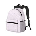 thumbnail image 2 of Daiia Kawaii Cat Paw School Backpack for Men Women, Unisex Large Waterproof Bookbag Schoolbag Casual Daypack for High School/College/Teens/Travel/Work Black, 2 of 8