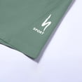 thumbnail image 6 of EOYWHK Mens Work Shorts with Pockets Elastic Waist Work Shorts for Men Soft Lightweight Breathable for Casual Lounge Home Active Wear Green, Size L, 6 of 8