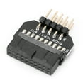 thumbnail image 2 of Piezas De Placa Base, Conector De Enchufe De Placa Base De Bolsa De PE De Carcasa De Plástico, Con Adopción Práctica Para Computadora, 2 of 8
