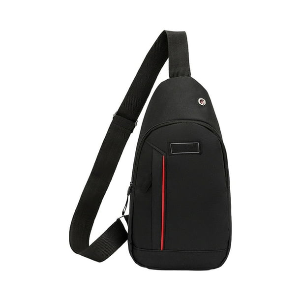Bolso de pecho para hombre y mujer,bandolera de viaje,mini bolso de hombro ligero para actividades al aire libre,bolso pequeño para teléfono con correa ajustable para artículos esenciales diarios.
