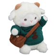 thumbnail image 3 of Animal De Peluche De Oveja, Tela Suave, Tacto Cómodo, Aspecto Lindo, Juguete De Peluche De Oveja Para El Hogar, Dormitorio, Oficina, 3 of 7