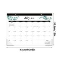 Mini Desk Calendar Experience Zen Wall Calendar For Mindful Living