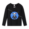 thumbnail image 3 of Skibidi-ropa de inodoro para niños y niñas, camiseta de manga larga de algodón, ropa de Anime, camisetas cómodas, camisa Base de dibujos animados, regalo para niños, 3 of 4