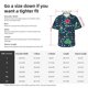 thumbnail image 5 of Fotbe Christmas Camisa Hawaiana para Hombre Unisex – Camisa Casual de Verano con Botones de Manga Corta de Algodón y Lino,3X-Large, 5 of 7