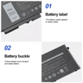 thumbnail image 3 of 68Wh GJKNX GD1JP Li-ion Battery For Dell Latitude 5580.., 3 of 3
