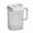 Clear, variant on Elainilye 2 Quart Pitcher with Lid, Water Pitcher, BPA-Free Clear Plastic Pitcher, Water Jug for Tea, Juice, Hot/Cold Water, Pitcher with Spout Handle, Z-4-Blue