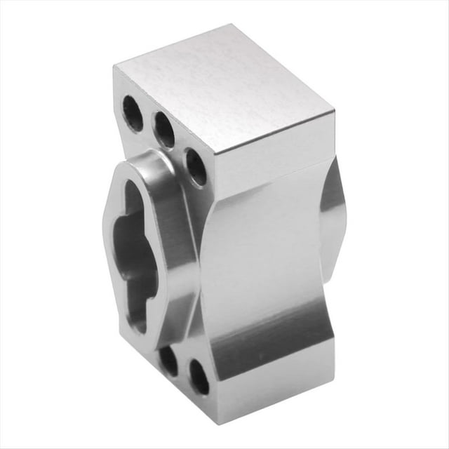Carrete de Diferencial de Metal, Carrete de Bloqueo Diferencial para 1/8 RC Drag Car, Piezas de Mejora Plateadas